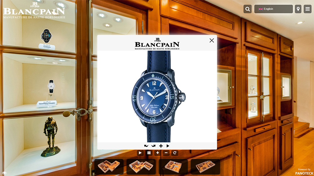 Panoteck Collaborates with Blancpain